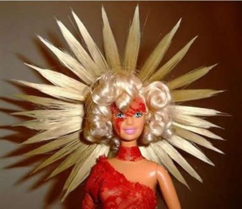 1 Barbie Lady Gaga mattel juguete