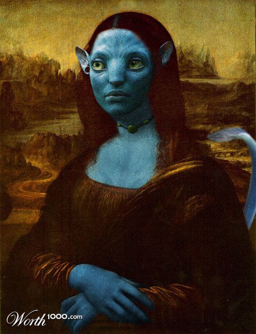 10 Famosos convertidos avatar humor