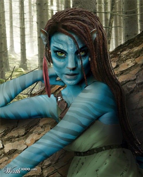 5 Famosos convertidos avatar humor