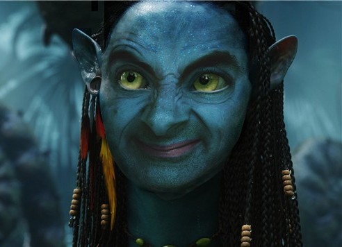 6 Famosos convertidos avatar humor