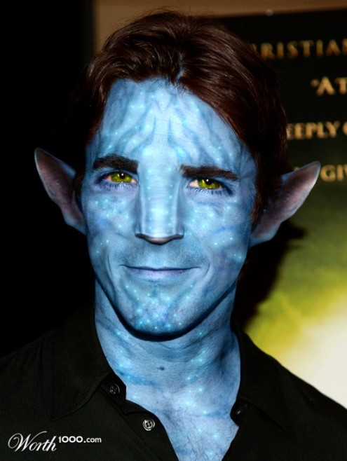 7 Famosos convertidos avatar humor