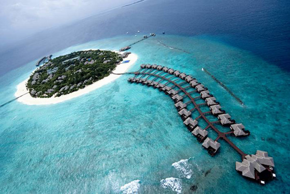 Playa de maldivia