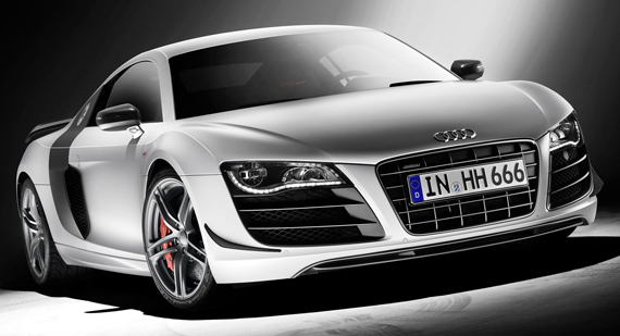 Audi R8 GT 2011 