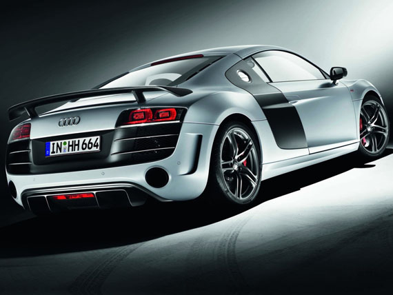 Audi R8 GT 2011