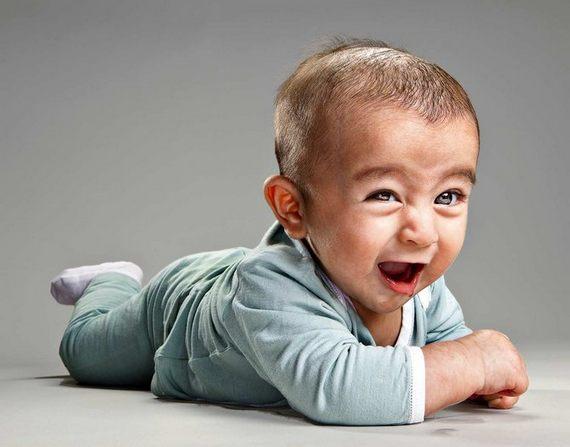 Fotos graciosas de bebes