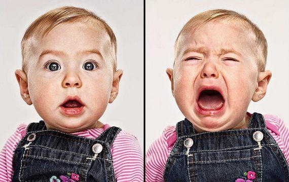 Fotos graciosas de bebes