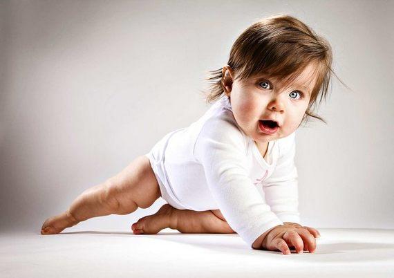 Fotos graciosas de bebes