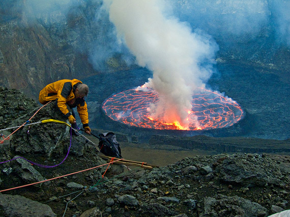 Fotos del Crater Nyiragongo