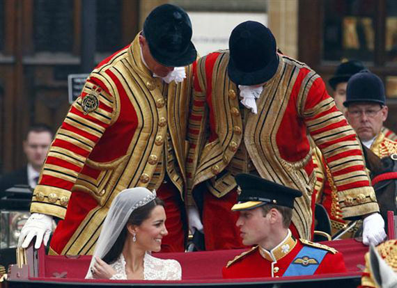 Fotos casamiento William y Kate