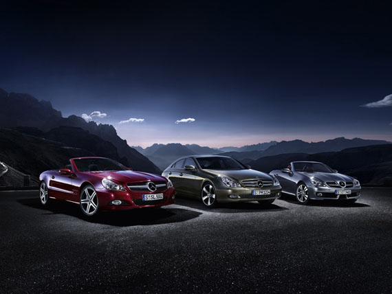 Wallpapers de Autos Mercedes Benz 
