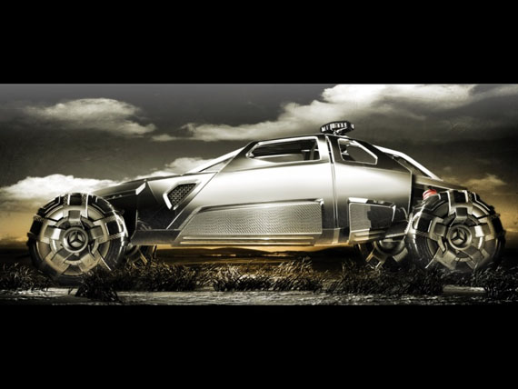 Wallpapers de Autos Mercedes Benz 