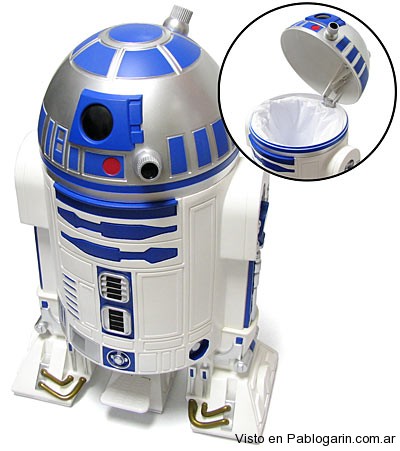 basurero arturito R2-D2