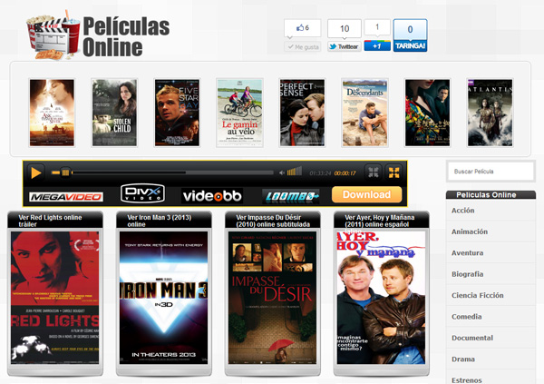 peliculas online