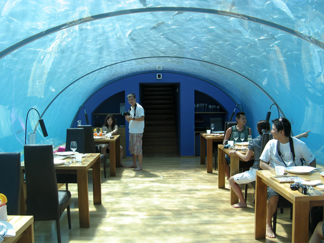 ithaa restaurante submarino en maldivas ithaa restaurante submarino en maldivas