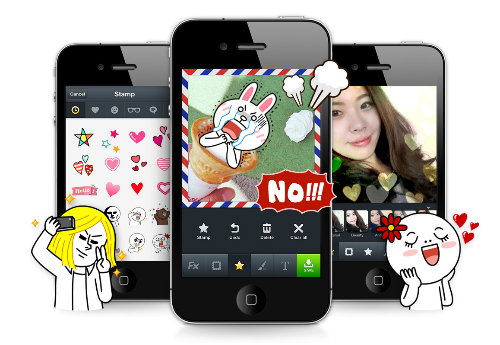 Line camera App