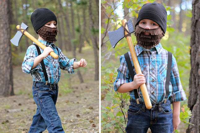 25 Disfraces de Halloween para chicos BLOGERIN