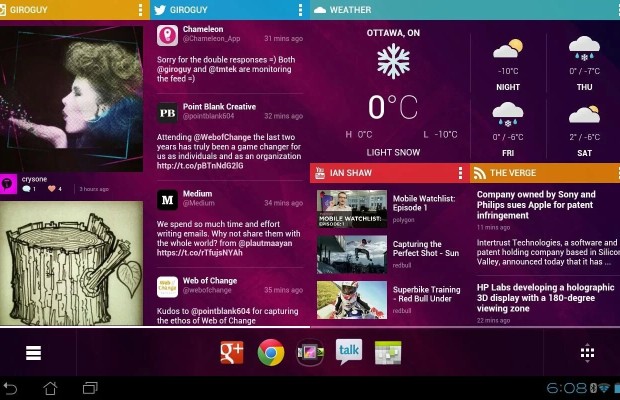 Chameleon Launcher android