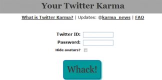 Your Twitter Karma: Opciones avanzadas para tus seguidores