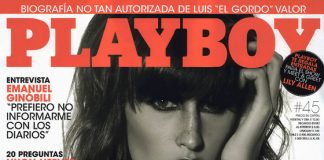 Playboy Septiembre – Magali Montoro