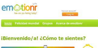 Emotionr – Un Medidor de felicidad
