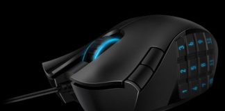 Razer Naga, un mouse de 17 botones para gamers