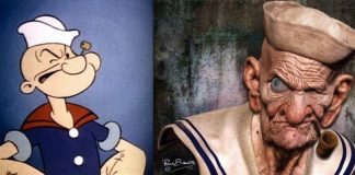 Caricaturas realistas