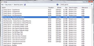 Escucha y descarga música legalmente con Songr