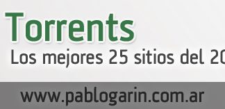 Sitios de Torrents – Los mejores del 2009