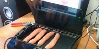 Una PlayStation 3 convertida en parilla