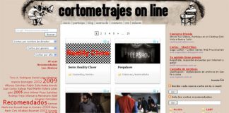 Web para ver Cortos online