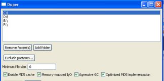 Elimina archivos duplicados con Duper