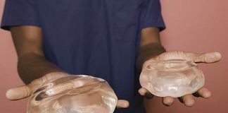 Pechos de silicona anti-balas