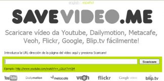 SaveVideo.me, descarga videos online