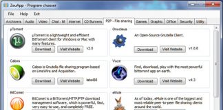 Cerca de 100 aplicaciones gratuitas a un click