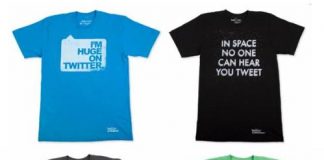 Compilado de remeras para los adictos al Twitter