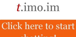 Chateen con sus contactos del Twitter en privado