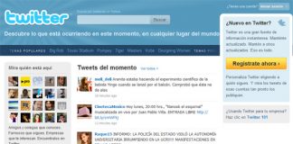 Rediseño de Twitter