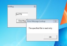 Programa para identificar errores de Windows