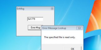Programa para identificar errores de Windows