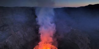 28 Fotos del Cráter Nyiragongo: Viaje al Centro del Mundo Fotos del Crater Nyiragongo