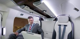 El helicóptero de Mercedes Benz – Eurocopter EC145