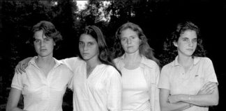 El envejecimiento de 4 hermanas en fotos durante 35 años Hermanas Brown