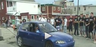 El idiota del año – Como romper un auto