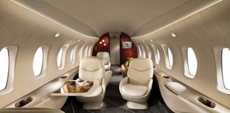 Cessna Citation Columbus – Un avión con muchos lujos