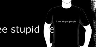 Curiosa clasificación de estúpidos gente estupida