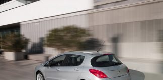 Peugeot 308 2012