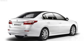 Renault Latitude 2012