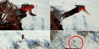 Impresionante: Joven sobrevive caída de 120 metros Fail Jump
