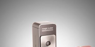 Curioso teclado laser para iPhone o iPad