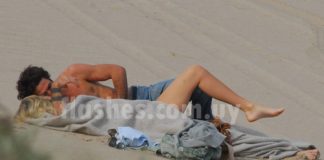 El video hot y prohibido de Liz Solari en una playa